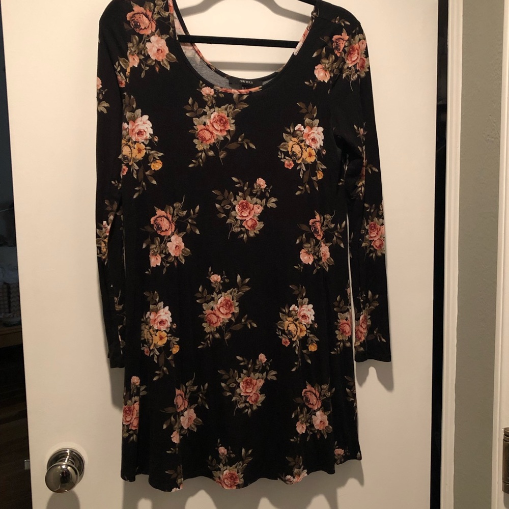 Fun and flirty floral dress